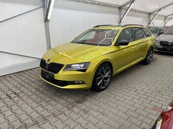 Škoda Superb III combi 2.0TSi,206kW,DSG,4x4,Sportline,Webast