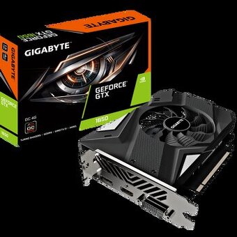 Grafická karta GIGABYTE GeForce GTX 1650 4GB D6 OC