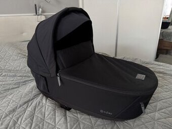 Cybex Platinum Priam Lux Carry Cot - Sepia Black - 1