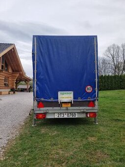 Plachtový přívěs PARAGAN
