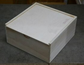 Velká dřevěná krabička - 1