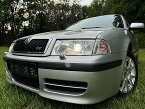 Škoda Octavia 1.8T RS 132kw Německo - 1