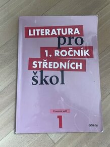 Pracovní sešit literatury pro 1. ročník