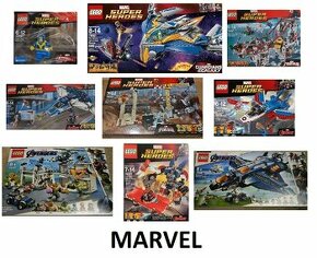 LEGO - sbírka Super Heroes - MARVEL 1