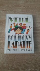 Velké Boříkovy lapálie - dětská kniha