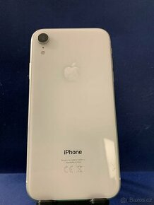 iPhone XR 64 Gb white / 12 měsíců záruka