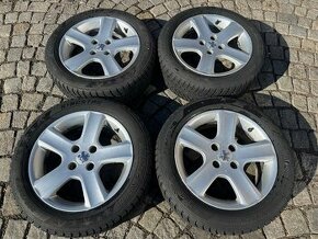 Zimni pneu 205/55 r16 kingstar alu 4x108 Peugeot Citroen