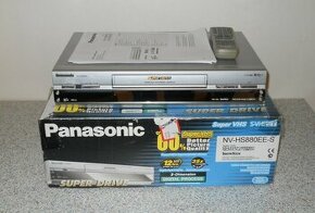 S-VHS Panasonic NV-HS880 - rezervace