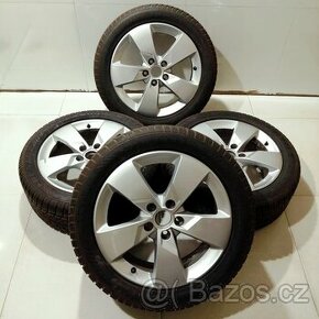 17" ALU kola – 5x112 – AUDI (VW, ŠKODA, SEAT)  Disky: Elektr - 1