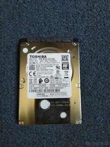 Prodám HD Toshiba MQ01ACF050 500GB SATA III 2,5" - 1