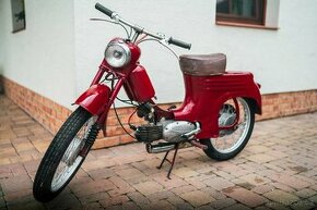 Jawa 555 pařez