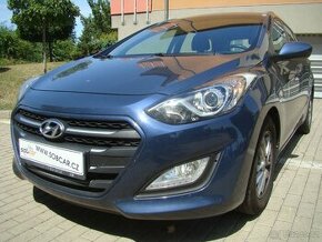 Hyundai i30 1.6CRDi ČR SERVISNÍ KNIHA 123939 km