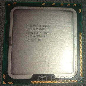 CPU Intel Xeon W3520 čtyřjádrový procesor, socket LGA 1366