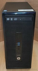 HP ProDesk 400 G2 MT,i5-4590S,WIN 10,HDD 500GB,RAM 8GB,+ mon