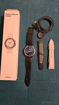 Samsung Galaxy Watch 6 Classic - stav nových hodinek