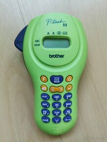 Brother P-Touch PT-55 (tiskárna štítků) - 1