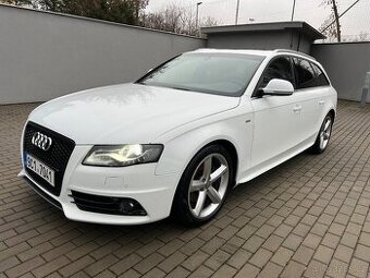 Audi A4 B8 2.0TDi S-line, 220xxx km, 125kW, 2009, serviska