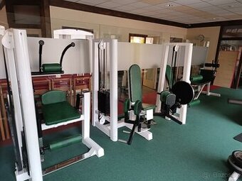 Kompletní vybavení posilovny, Grunsport,Technogym