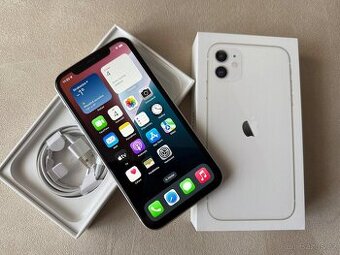 Apple iPhone 11 128Gb White Kompletní balení.