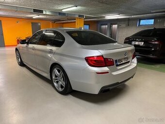 BMW m550d 280kw, 2012 - 1