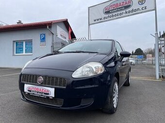 Fiat Grande Punto, 1,2 48kW, SERVISKA