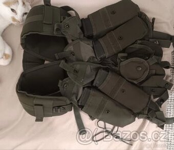 Olive Chest rig na airsoft - 1