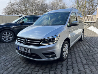 VW CADDY 2.0TDI-110kW, DSG, HIGHLINE, NAVI, XENON