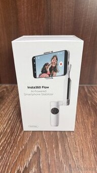 Tříosý stabilizátor Insta360 Flow v záruce