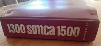 Katalog náhradních dílů-SIMCA 1300-1500