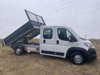 Fiat Ducato 2.3TDi 7mist nová 3S sklopka