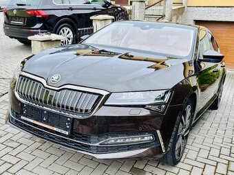 ŠKODA SUPERB 3 1.4TSi 160kw iV L&k Dsg Koup.ČR,1.majitel,20