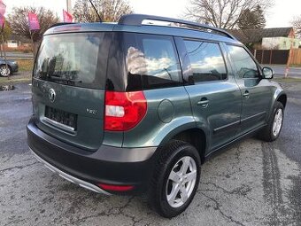 ŠKODA YETI 1.4 TSI SERVISNí KNIHA - 1