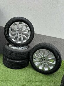 Alu kola 5x112 r16 se zimním pneu (on)