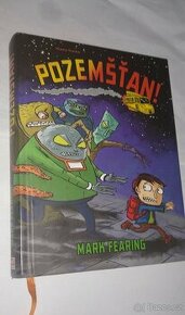 Komiks Pozemšťan nová kniha Mark Fearing