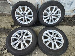 16"letní alu sada 5x114 origo Mazda CX3 3 6 5 205/60