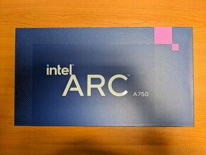 Intel Arc A750 Limited Edition 8GB GDDR6 (nová, záruka)