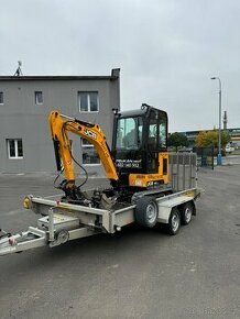 Pronájem bagr JCB19-1C