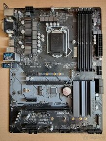 AsRock Z390 Pro 4, soc. 1151v2, Windows 10 Pro