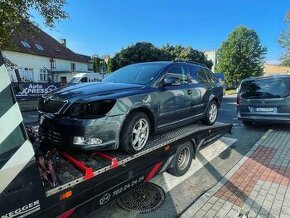 Vůz na náhradní díly Škoda Octavia 2 FL kombi CAXA LHY LF8J