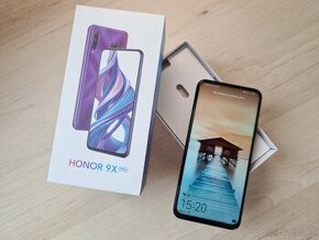 ▼ Honor 9X Pro 6GB/256GB purple ZÁNOVNÍ / ZÁRUKA▼