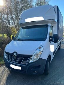 Renault Master 2,3 - valnik plachta - 8paletp….