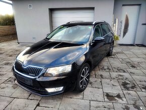 ŠKODA OCTAVIA 3 - 1.6 TDI/81 kW - GREENLINE