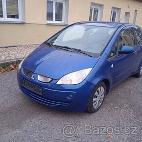 Mitsubishi colt 1.3i 70kw rok výroby 2006 dovoz SRN