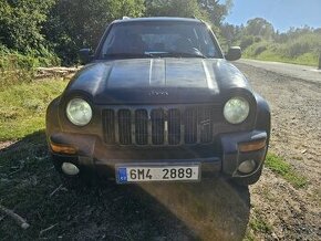 Jeep Cherokee Kj 2,5CRD