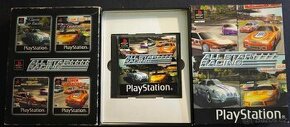 PS1 All Star Racing e Big Box