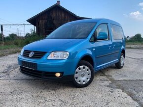 Volkswagen Caddy 1.9 tdi 77kw, po servisu, Webasto,