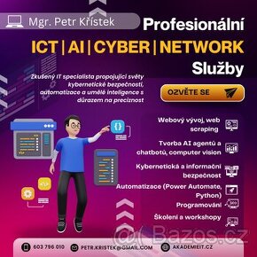 ICT specialista | Bezpečnost | Automatizace | AI | Progr.