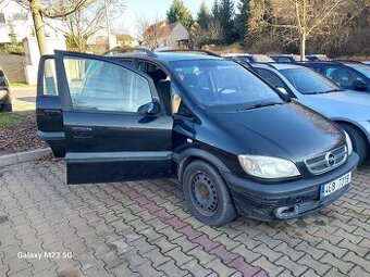 OPEL ZAFIRA 2.2DTI