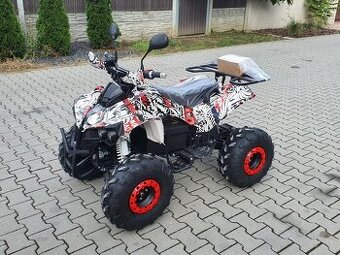 Dětská elektro čtyřkolka ATV Warrior XL 1500W graf