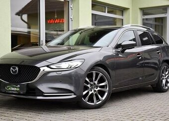 Mazda 6 2.0G145 ATTRACTION REZERVACE